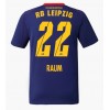 Muški Nogometni Dres RB Leipzig David Raum #22 Gostujuci 2025-26 Kratak Rukav Muški Nogometni Dres RB Leipzig David Raum #22 Gostujuci 2025-26 Kratak Rukav